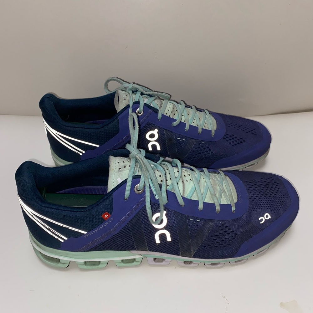 Women’s On Running CloudFlow Running Shoe Sz 10.5 Swiss Engineering